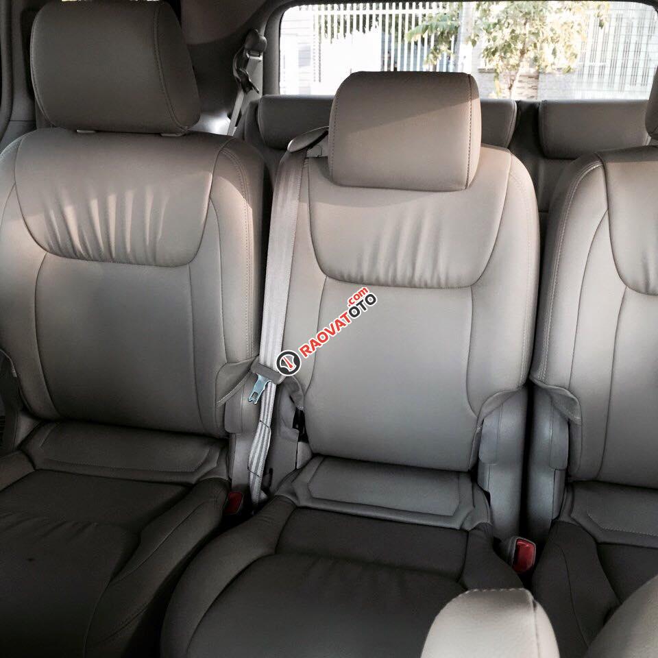 Bán xe Toyota Sienna LE 2007 màu vàng ghi, nhập Mỹ nguyên chiếc-5