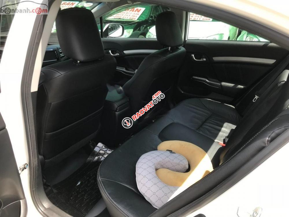 Cần bán xe Honda Civic 2.0 sản xuất năm 2016, màu trắng-4