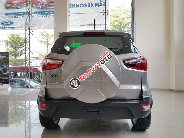 Bán Ford EcoSport Trend AT đời 2018, màu bạc giá cạnh tranh-2