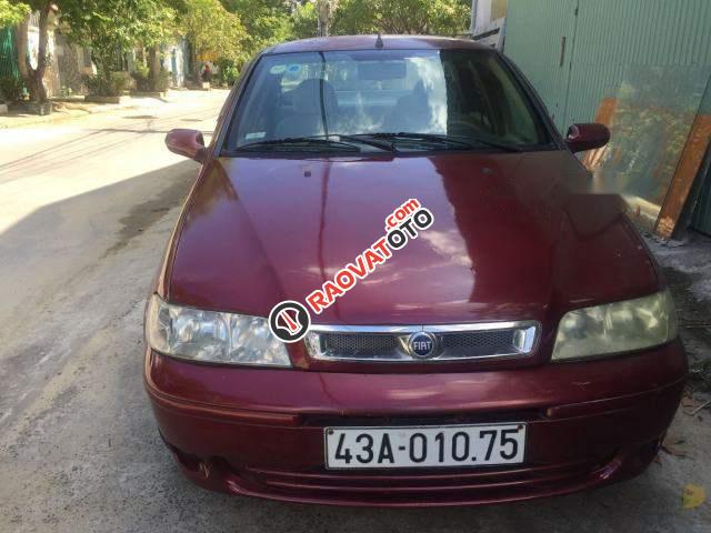 Bán Fiat Albea HLX 1.6 đời 2004, màu đỏ, nhập khẩu 
 -4