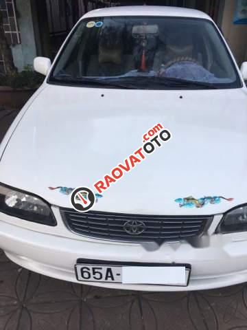Bán Toyota Corolla 1.6GLi đời 1998, màu trắng, nhập khẩu như mới, giá 170tr-2