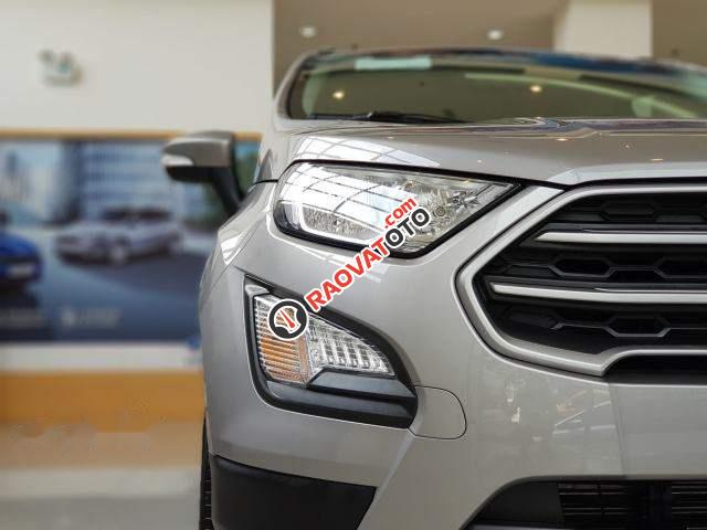 Bán Ford EcoSport Trend AT đời 2018, màu bạc giá cạnh tranh-4