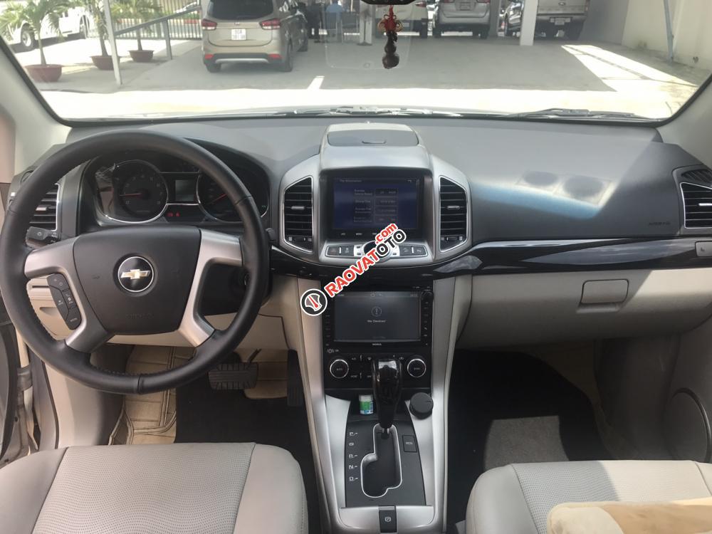 Bán Chevrolet Captiva LTZ 2018, màu bạc như mới, 620 triệu-0