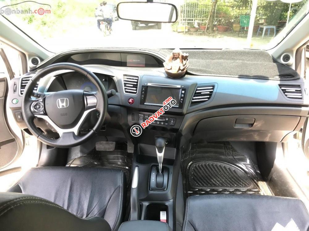 Cần bán xe Honda Civic 2.0 sản xuất năm 2016, màu trắng-3