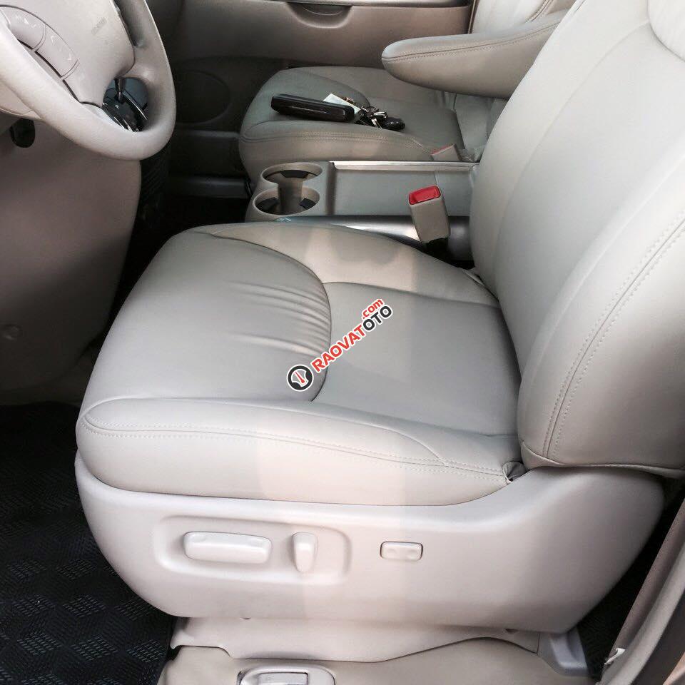 Bán xe Toyota Sienna LE 2007 màu vàng ghi, nhập Mỹ nguyên chiếc-2