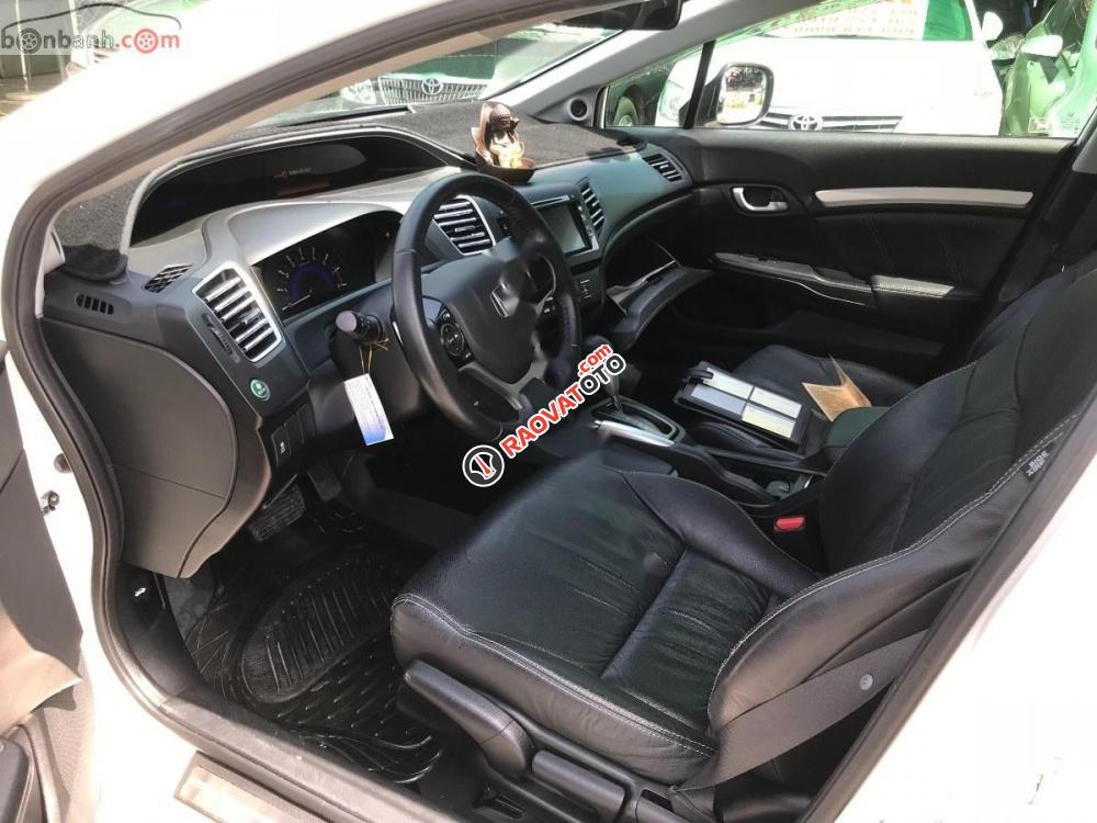 Cần bán xe Honda Civic 2.0 sản xuất năm 2016, màu trắng-5
