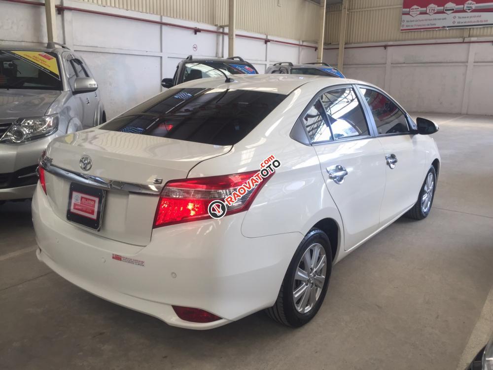 Bán Toyota Vios 1.5G AT sản xuất 2016, màu trắng, 560tr-2