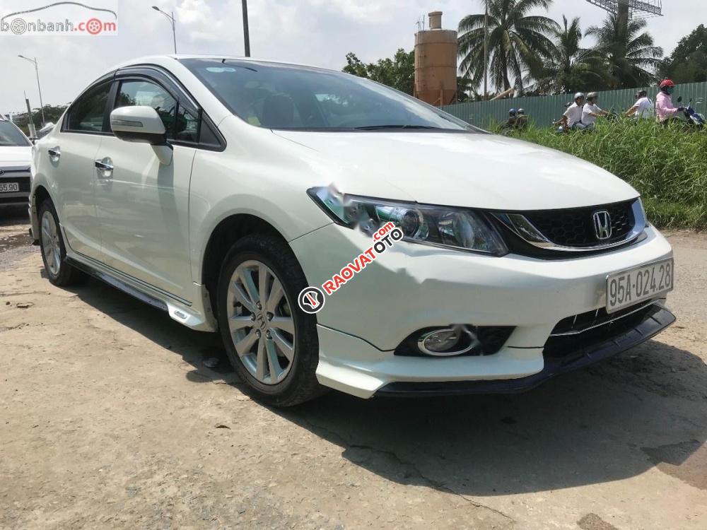 Cần bán xe Honda Civic 2.0 sản xuất năm 2016, màu trắng-7