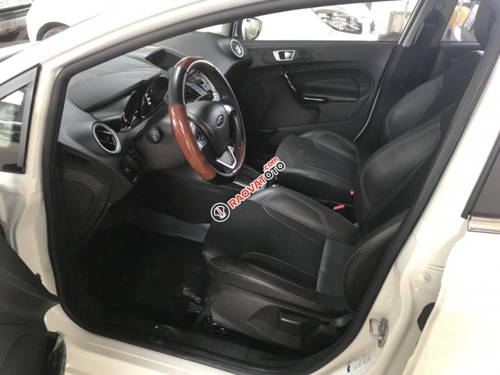 Bán Ford Fiesta 1.0AT Ecoboost 2015, màu trắng, đúng chất, giá thương lượng, hỗ trợ góp-5