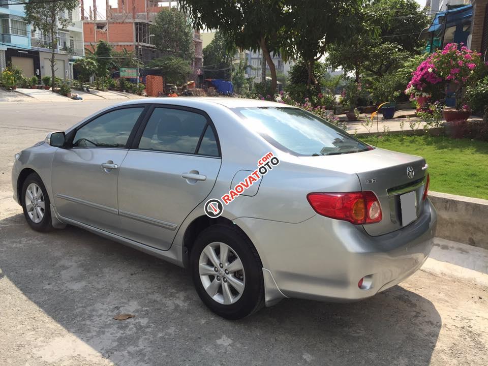 Bán Toyota Altis 2008 tự động, màu bạc, xe đẹp long lanh-6