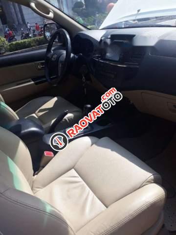 Bán 01 xe Toyota Fortuner V Sportivo TRD, Cuối 11/2014, màu trắng, số tự động-3