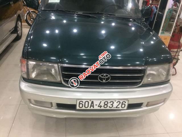 Cần bán gấp Toyota Zace GL sản xuất năm 1999, xe gia đình, 170tr-4