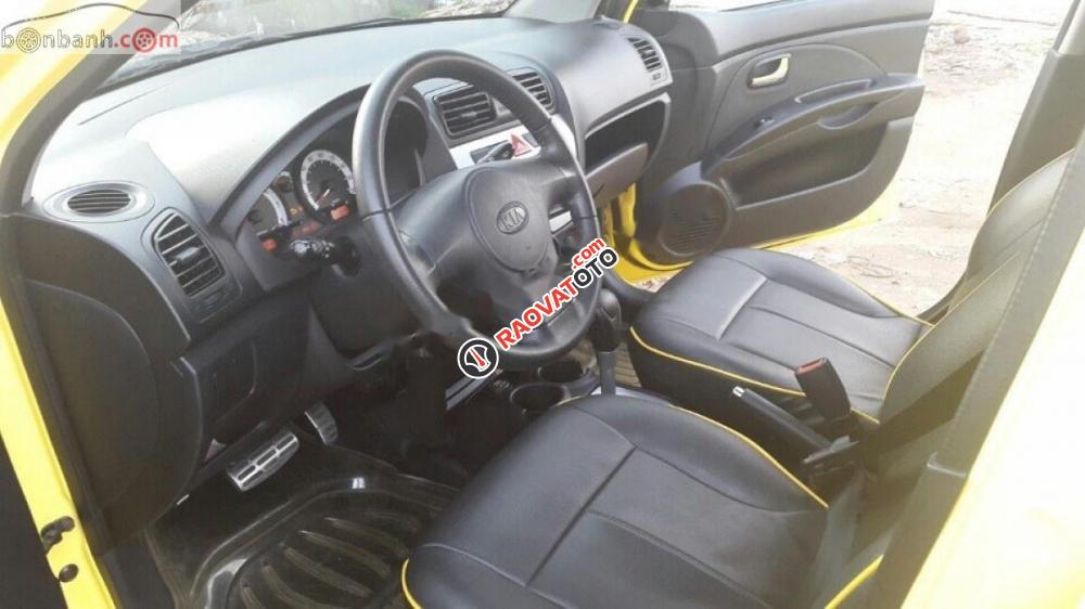 Bán xe cũ Kia Morning SX đời 2009, màu vàng, 210 triệu-3