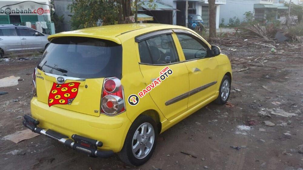 Bán xe cũ Kia Morning SX đời 2009, màu vàng, 210 triệu-6