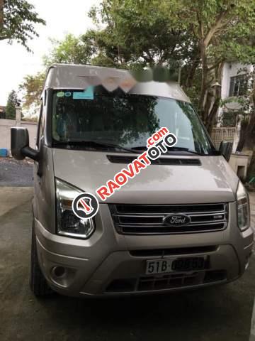 Bán Ford Transit Luxury năm sản xuất 2013, màu hồng phấn-5