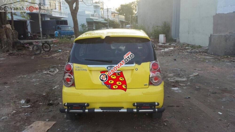 Bán xe cũ Kia Morning SX đời 2009, màu vàng, 210 triệu-2