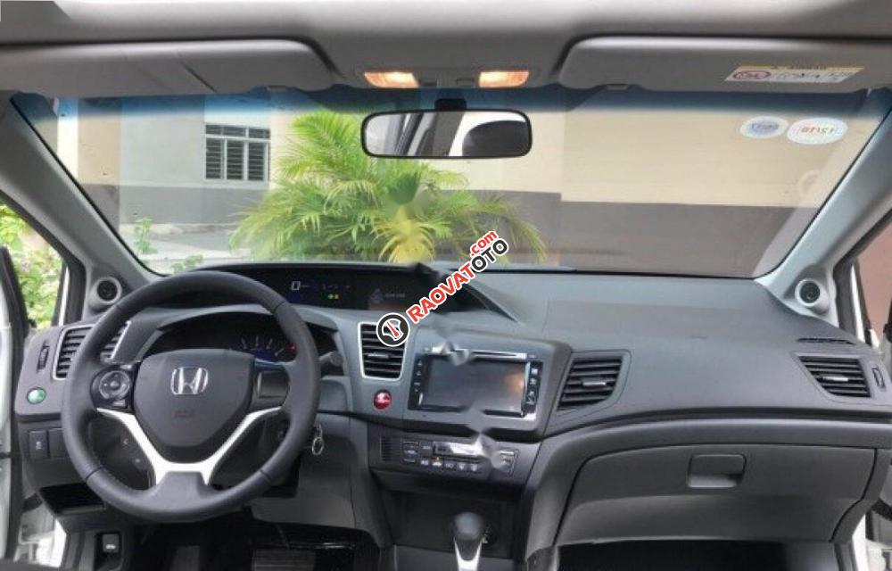 Cần bán lại xe Honda Civic 2.0 đời 2016, màu trắng -3