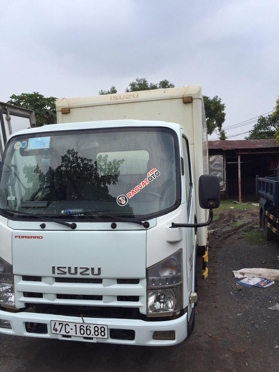 Bán Isuzu 1t8 2014 thùng kín bảo ôn, đã qua sử dụng cũ-2