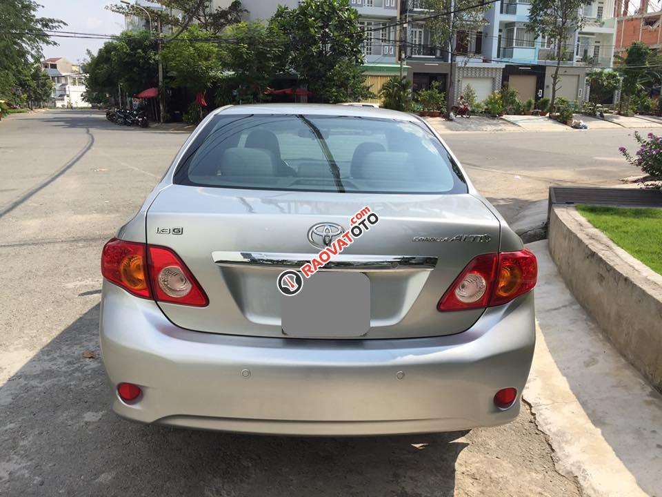 Bán Toyota Altis 2008 tự động, màu bạc, xe đẹp long lanh-3