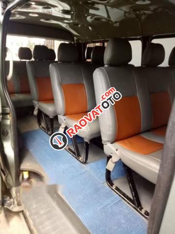 Bán Toyota Hiace MT năm sản xuất 2008, xe đẹp tất cả đều hoạt động tốt-3