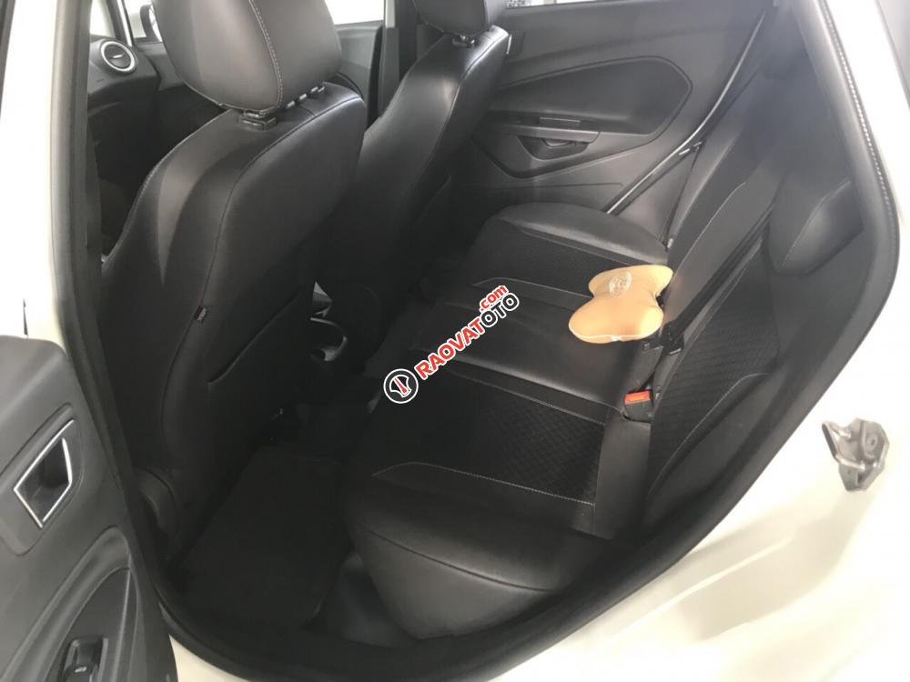 Bán Ford Fiesta 1.0AT Ecoboost 2015, màu trắng, đúng chất, giá thương lượng, hỗ trợ góp-6