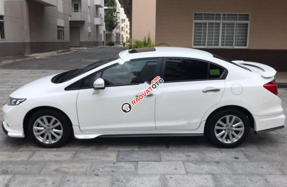 Cần bán lại xe Honda Civic 2.0 đời 2016, màu trắng -2