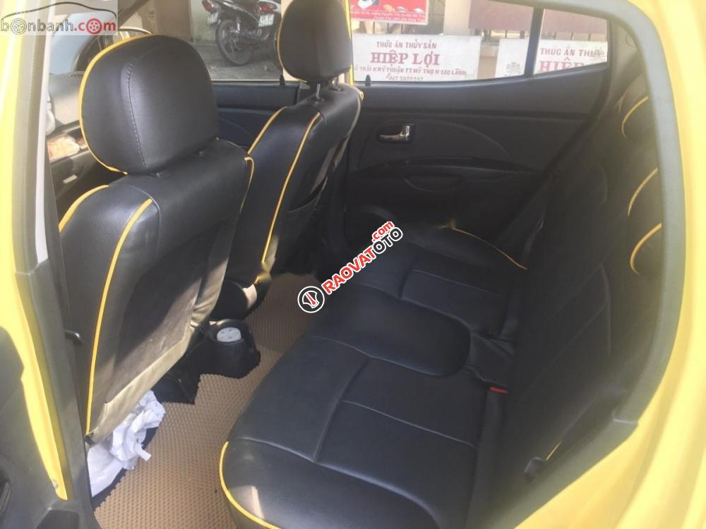 Bán xe cũ Kia Morning SX đời 2009, màu vàng, 210 triệu-5