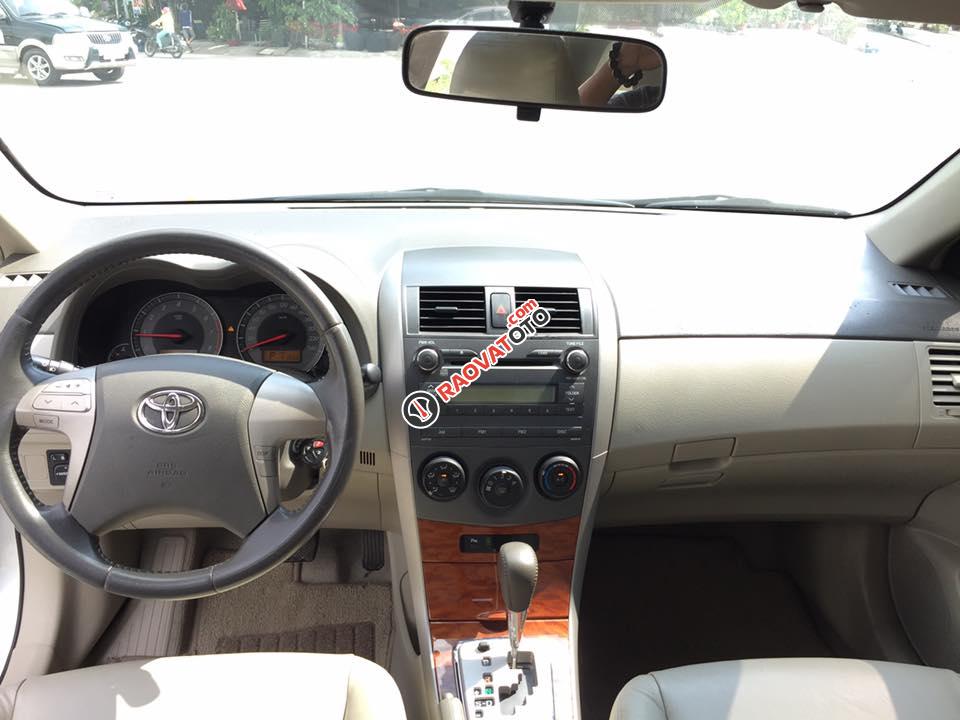 Bán Toyota Altis 2008 tự động, màu bạc, xe đẹp long lanh-7