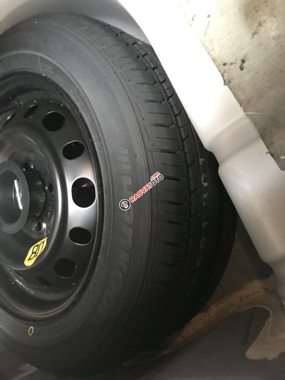 Bán Ford Fiesta 1.0AT Ecoboost 2015, màu trắng, đúng chất, giá thương lượng, hỗ trợ góp-8