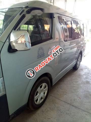 Bán Toyota Hiace MT năm sản xuất 2008, xe đẹp tất cả đều hoạt động tốt-1