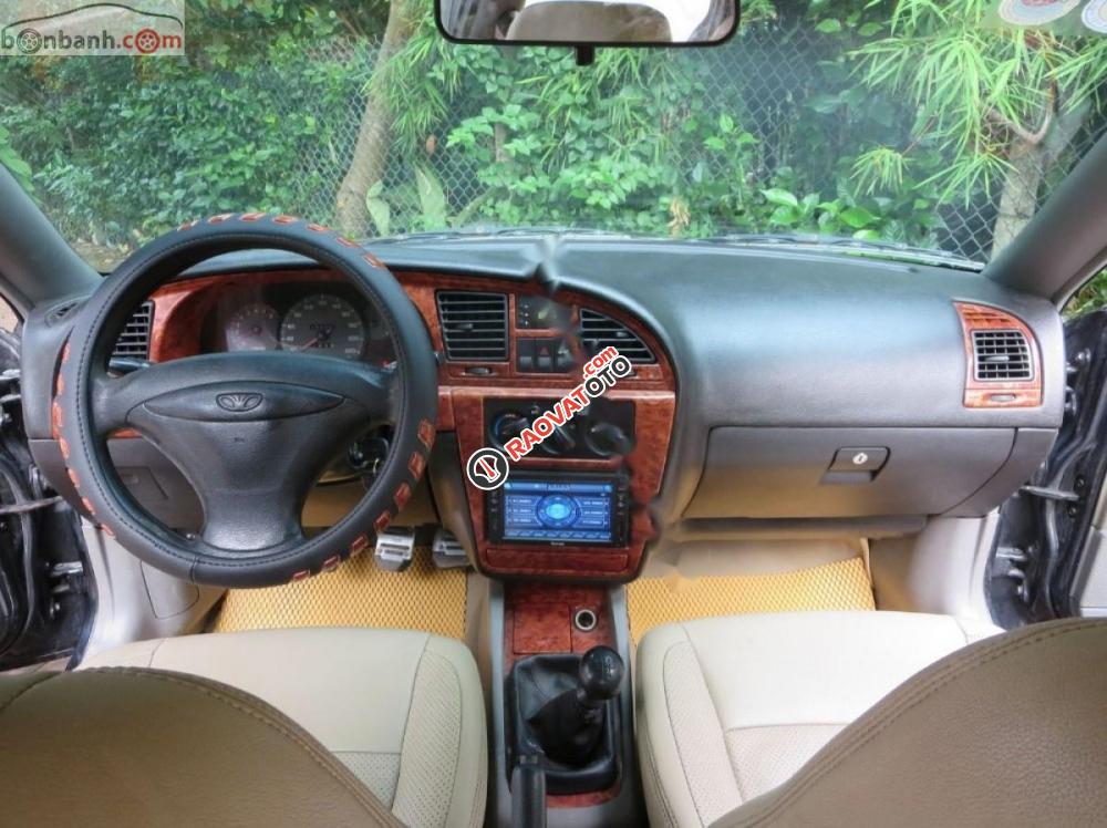 Bán xe cũ Daewoo Nubira II 2.0 đời 1998, màu đen còn mới-0