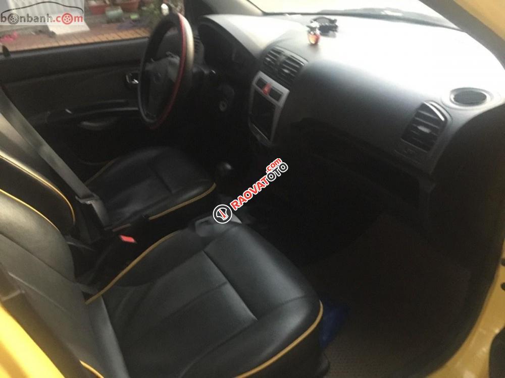 Bán xe cũ Kia Morning SX đời 2009, màu vàng, 210 triệu-9