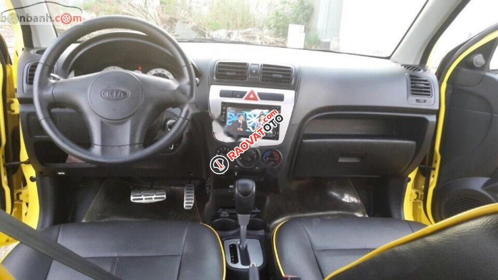 Bán xe cũ Kia Morning SX đời 2009, màu vàng, 210 triệu-7