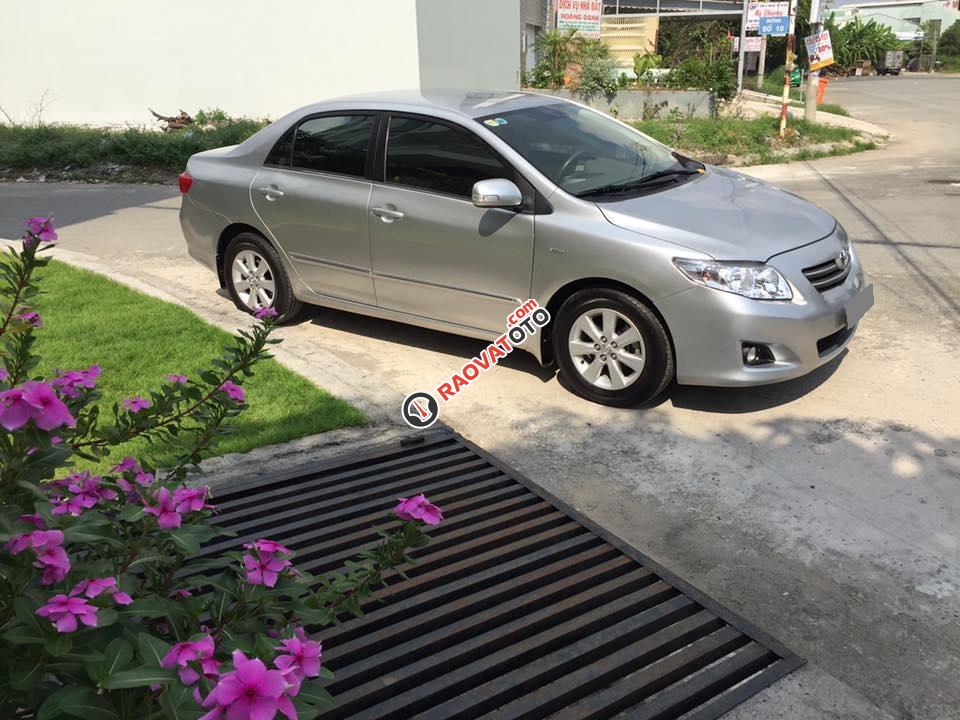 Bán Toyota Altis 2008 tự động, màu bạc, xe đẹp long lanh-2