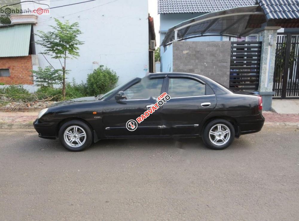 Bán xe cũ Daewoo Nubira II 2.0 đời 1998, màu đen còn mới-5