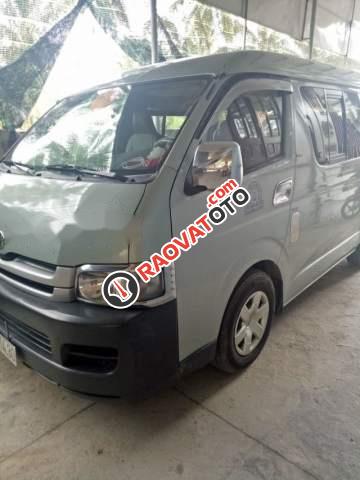 Bán Toyota Hiace MT năm sản xuất 2008, xe đẹp tất cả đều hoạt động tốt-5