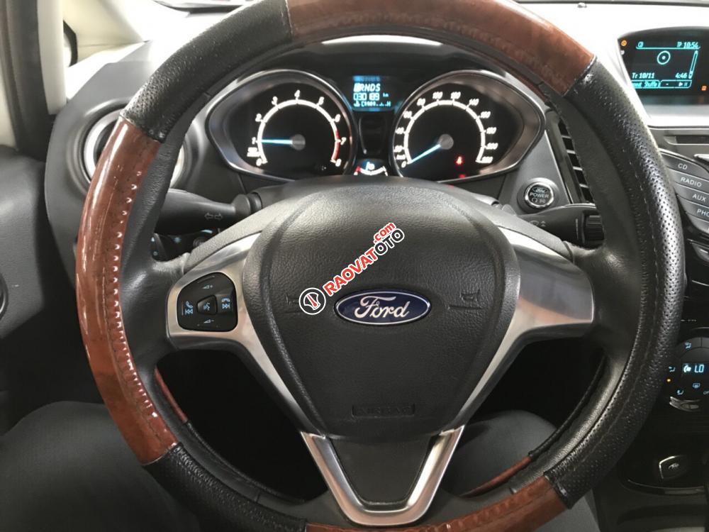 Bán Ford Fiesta 1.0AT Ecoboost 2015, màu trắng, đúng chất, giá thương lượng, hỗ trợ góp-3
