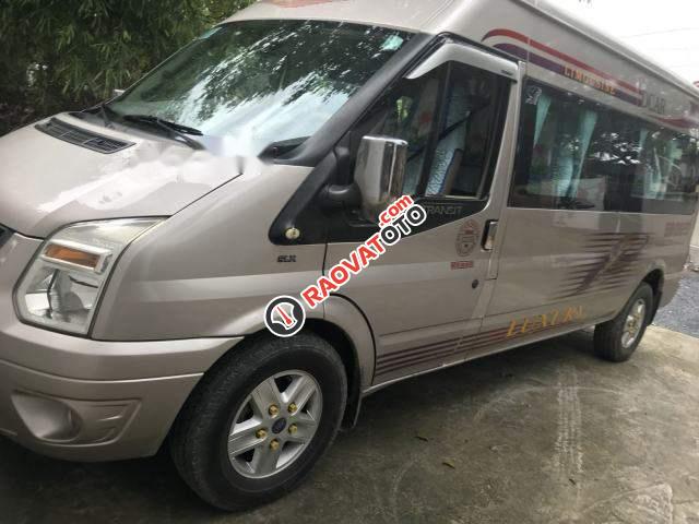 Bán Ford Transit Luxury năm sản xuất 2013, màu hồng phấn-4