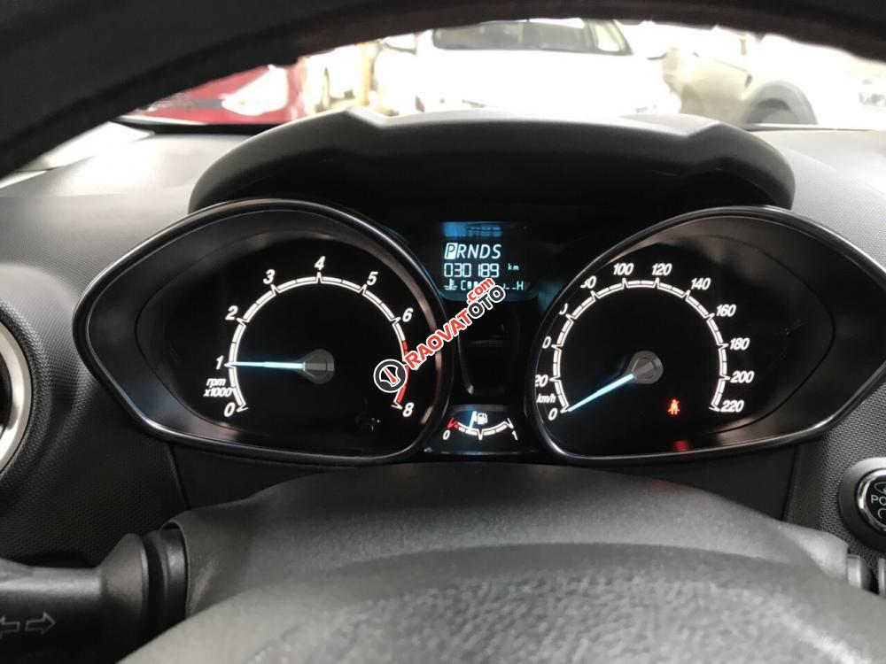 Bán Ford Fiesta 1.0AT Ecoboost 2015, màu trắng, đúng chất, giá thương lượng, hỗ trợ góp-4