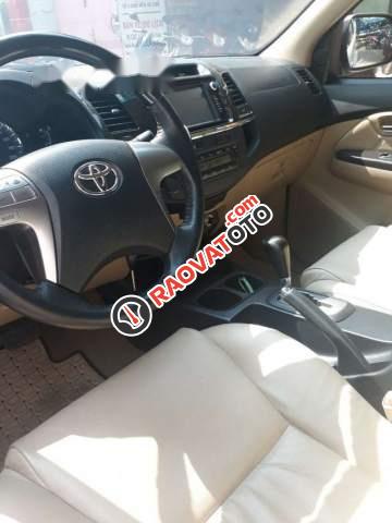 Bán 01 xe Toyota Fortuner V Sportivo TRD, Cuối 11/2014, màu trắng, số tự động-4