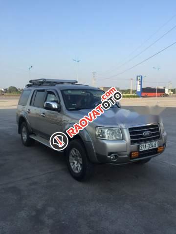 Mình cần tiền bán Ford Everest 2008 số tự động, máy dầu-0