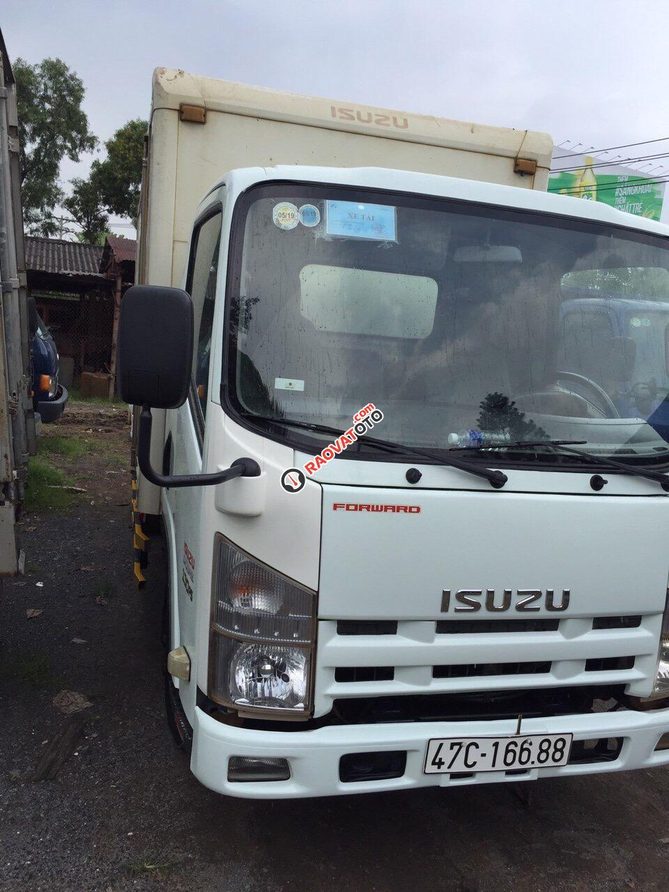 Bán Isuzu 1t8 2014 thùng kín bảo ôn, đã qua sử dụng cũ-0