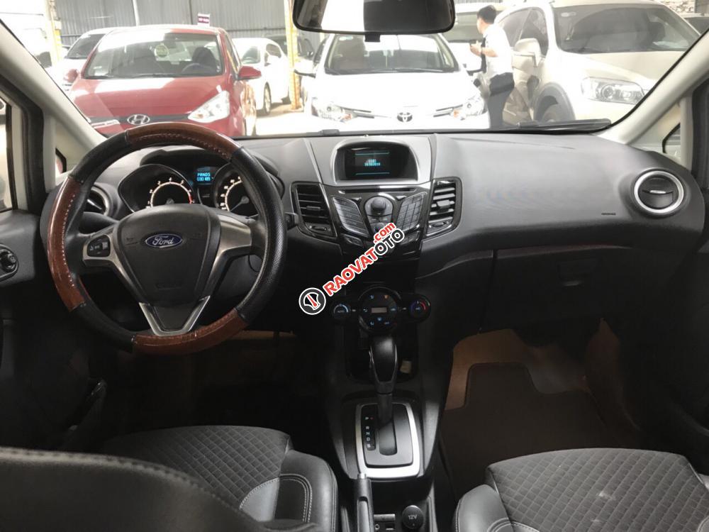 Bán Ford Fiesta 1.0AT Ecoboost 2015, màu trắng, đúng chất, giá thương lượng, hỗ trợ góp-2