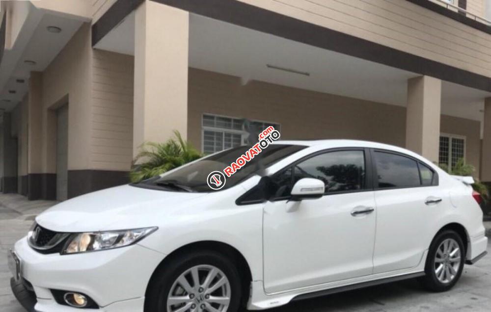 Cần bán lại xe Honda Civic 2.0 đời 2016, màu trắng -1