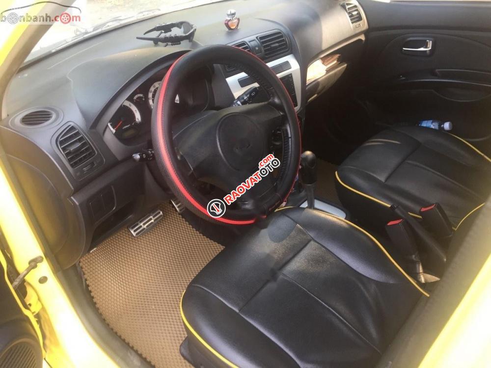 Bán xe cũ Kia Morning SX đời 2009, màu vàng, 210 triệu-8