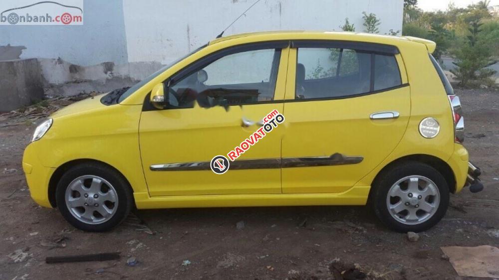 Bán xe cũ Kia Morning SX đời 2009, màu vàng, 210 triệu-1