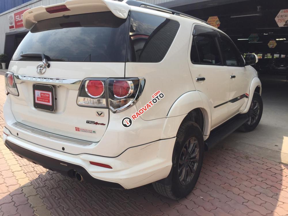 Toyota Fortuner TRD 2016, màu trắng, phiên bản thể thao-2