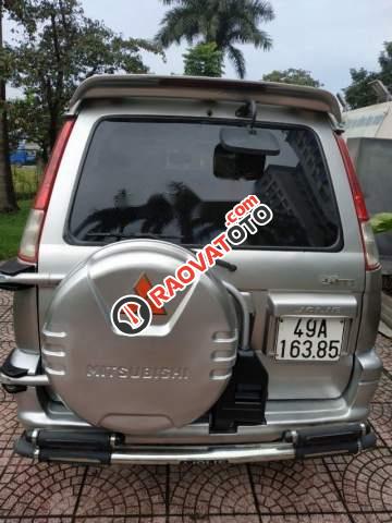 Bán Mitsubishi Jolie MT đời 2006, màu bạc, giá rẻ-1