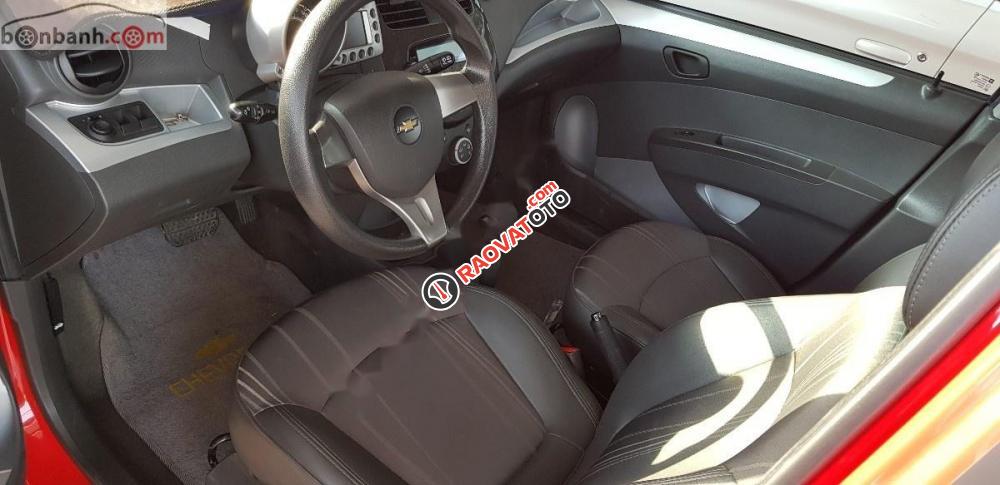 Cần bán xe Chevrolet Spark 1.0 LTZ 2014, màu đỏ, 265tr-1