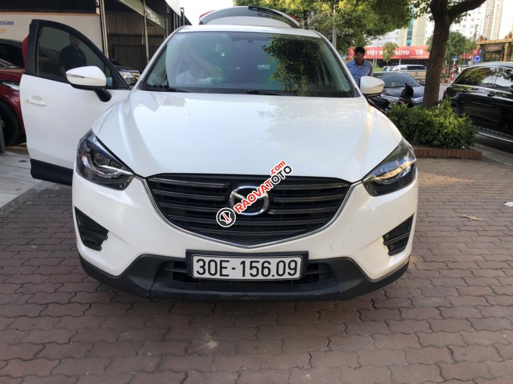 Cuối năm em bán Mazda CX-5 facelift 2016, màu trắng, giá có thể tốt hơn khi liên hệ 01695-343-146-8